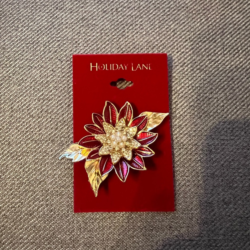 Holiday Lane Brooch